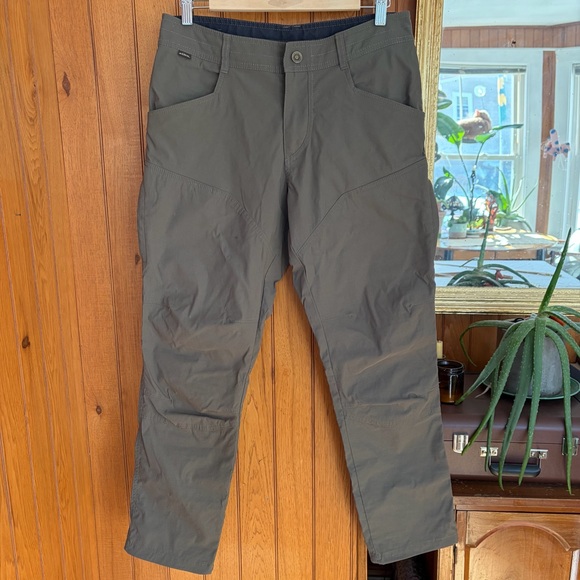 Kuhl Outdoor Hiking Pants Men’s Olive Brown 32 x 30 - Picture 2 of 14